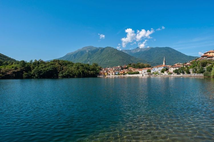 Lac Mergozzo en Italie