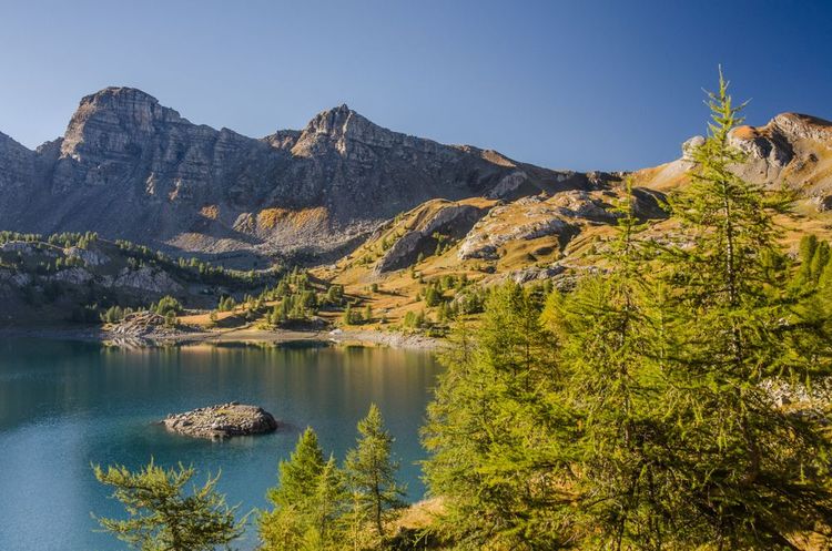 Lac d'Allos, Alpes-de-Haute-Provence