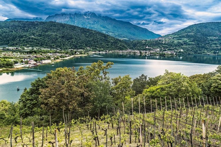 Lac de Caldonazzo, Italie
