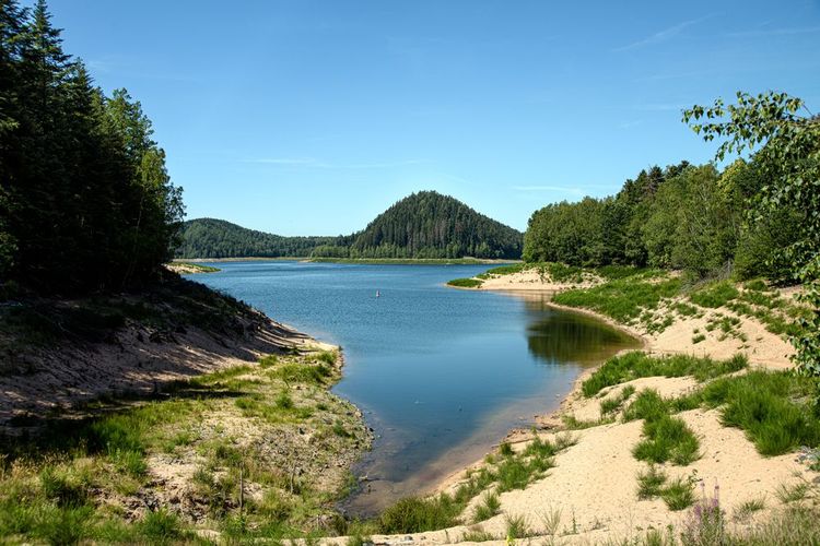 Lac de Pierre-Percée