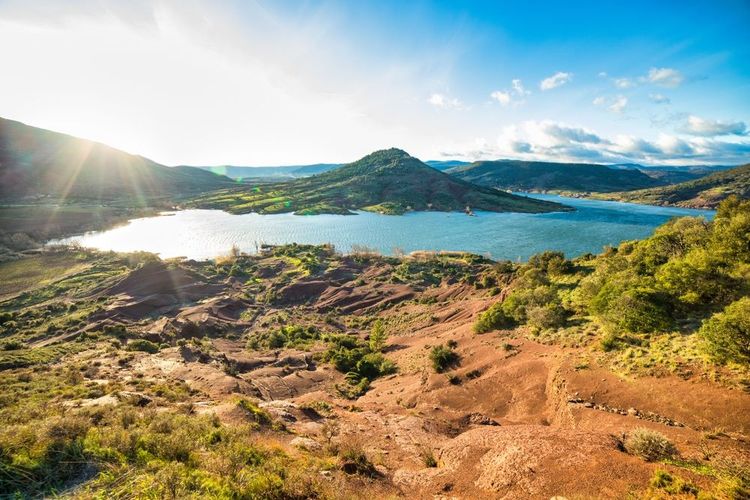 Lac de Salagou