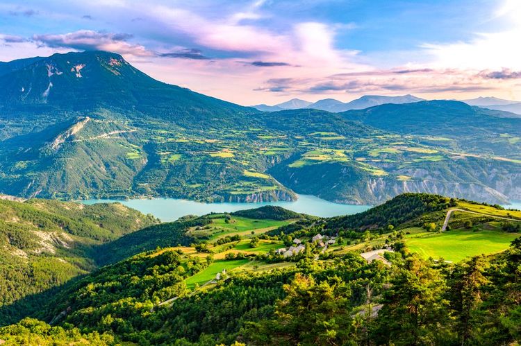 Lake Serre-Ponçon