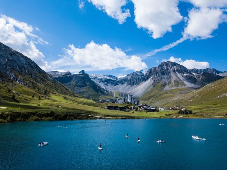 Lac de Tignes