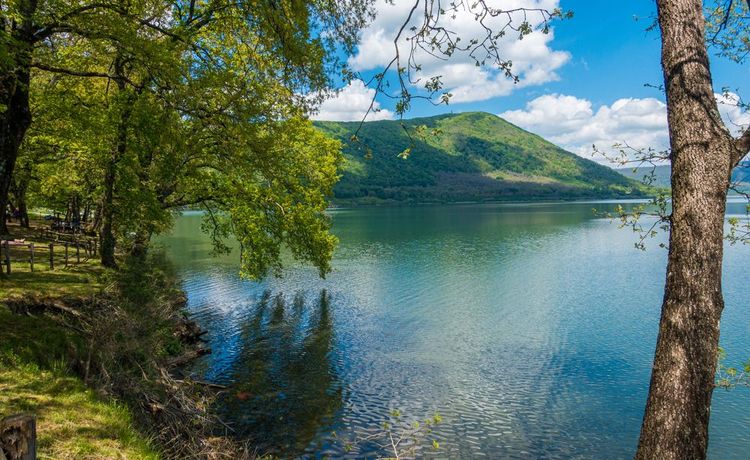 Lac de Vico en Italie