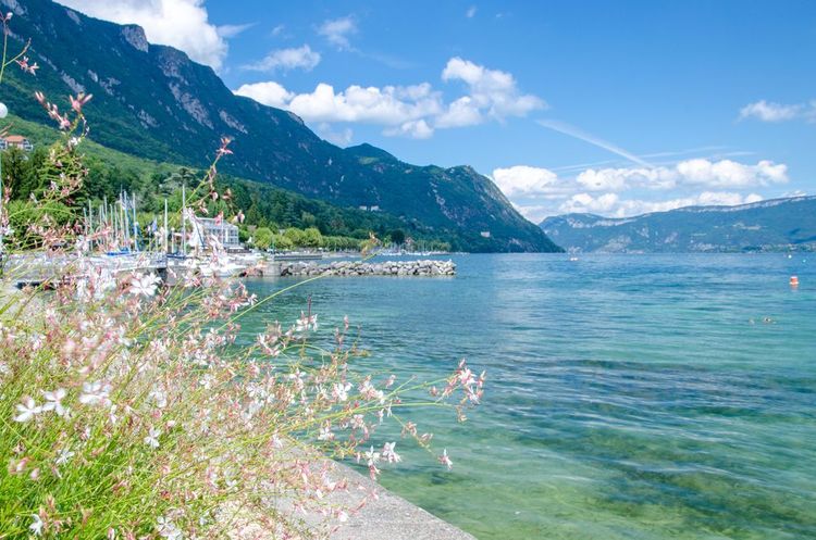 Lac du Bourget en Savoie