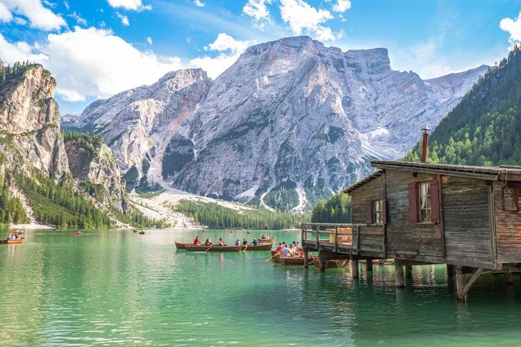 Lac de Braies, Dolomites