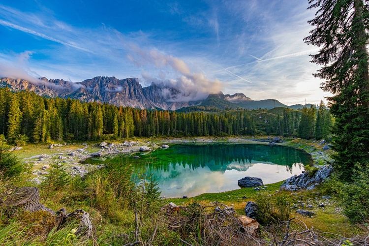 Lago di Carezza, Dolomites