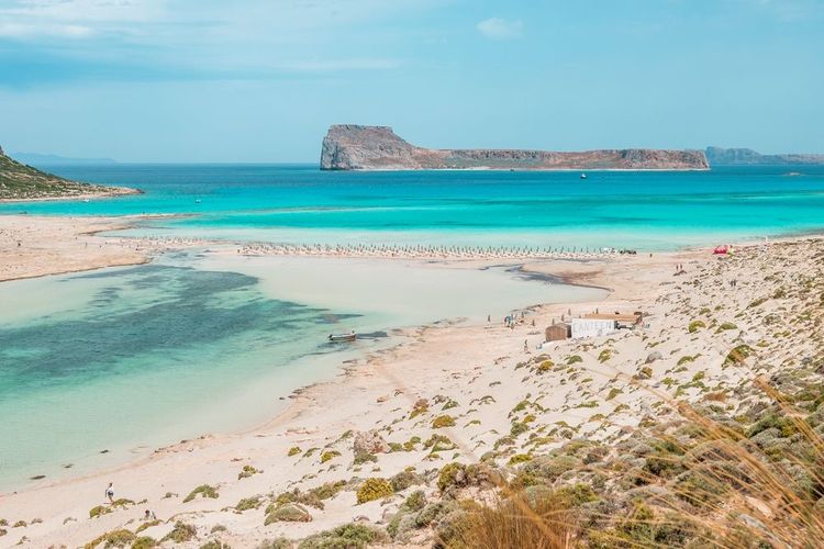 Lagon de Balos, Crète