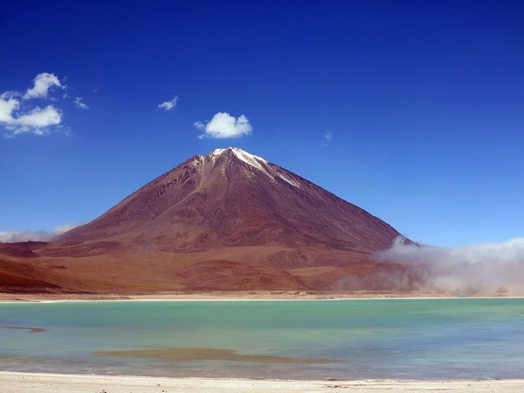 Lagon vert, Bolivie