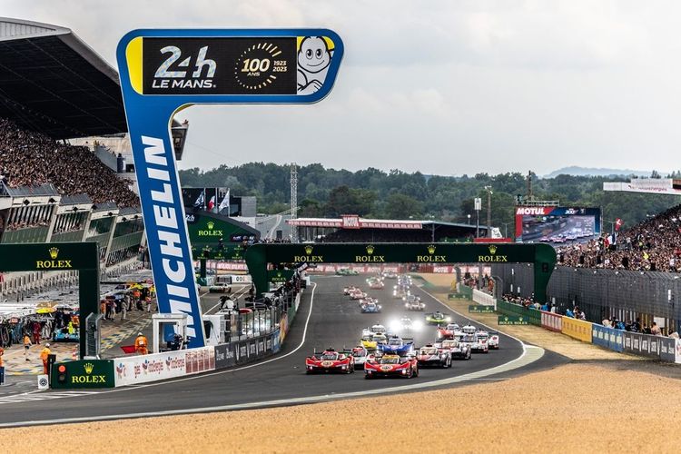 Le lancement de l'édition centenaire des 24h du Mans en 2023