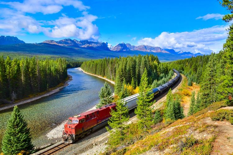 Le Canadian Pacific Railway, Canada