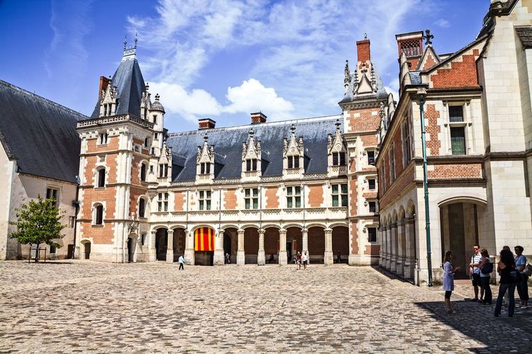 Le Château Royal de Blois, France
