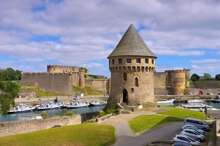 Le Château de Brest, Bretagne