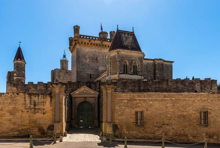 Le Duché d'Uzès dans le Gard