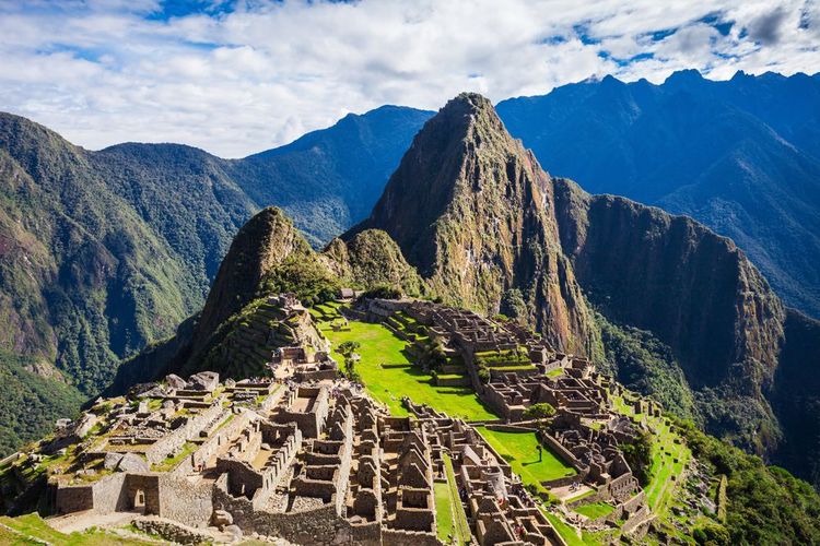 Le Machu Picchu, au Pérou