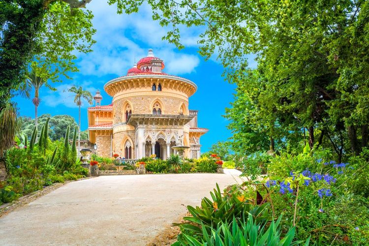 Le Palais de Monserrate à Sintra, au Portugal