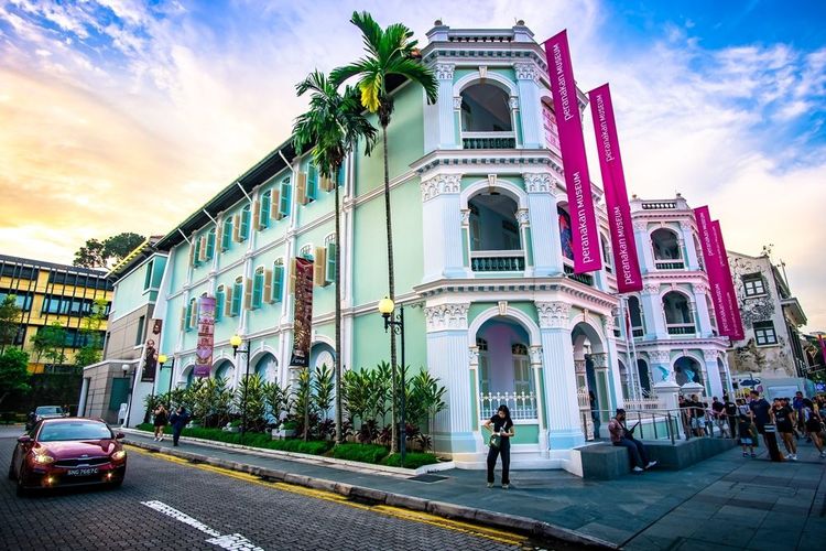 Le Peranakan Museum à Singapour