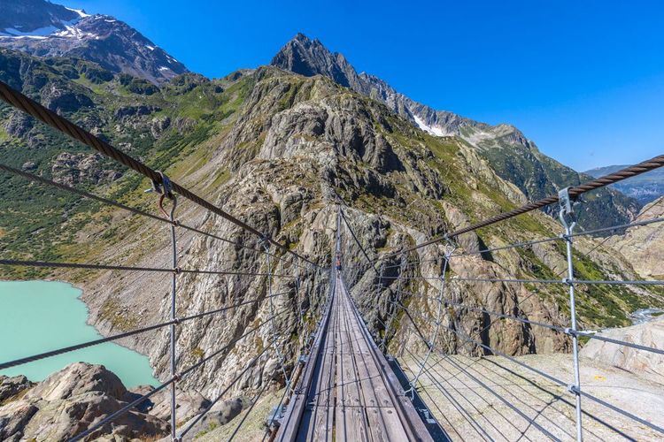 Le Pont du Trift, Bern, Suisse