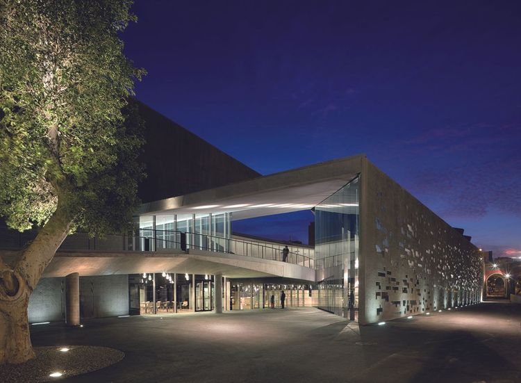 Le Tenerife Espacio de las Artes, Santa Cruz de Tenerife, Îles Canaries © Turismo de Tenerife