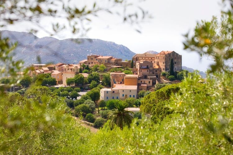Le Village de Pigna en Haute-Corse
