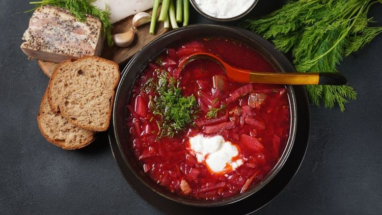 Le borsch de Pologne