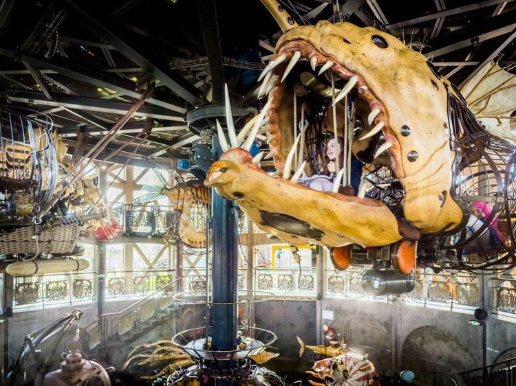 Le carrousel des Mondes Marins