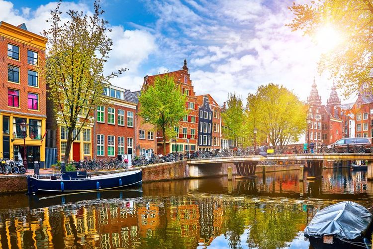 The charm of Amsterdam's canals