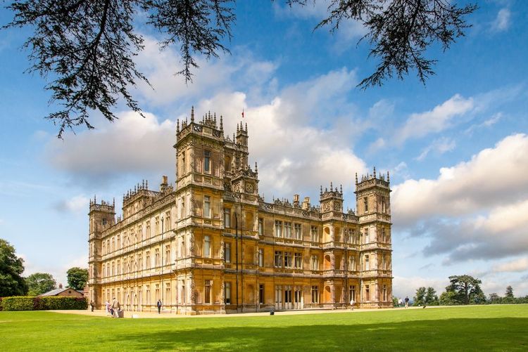 Le château de Highclere, Angleterre