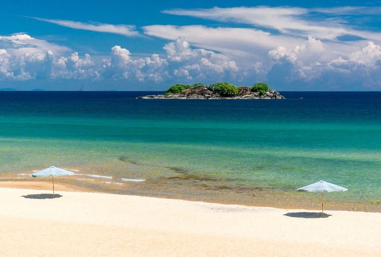 Le lac Malawi qui s'étend sur le Malawi, le Mozambique et la Tanzanie