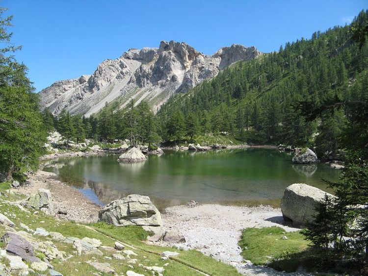 Le lac de Fontanalbe - © Patrick Rouzet-123rf