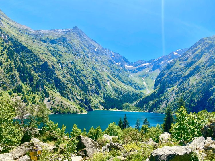 Le lac de Lauvitel