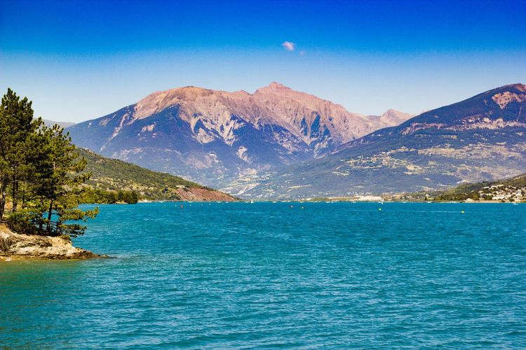Le lac de Serre-Ponçon