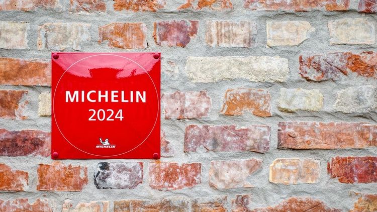 Le logo du guide Michelin 2024