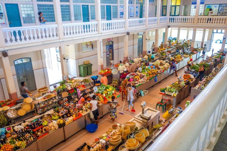 Le marché couvert de Mindelo au Cap-Vert