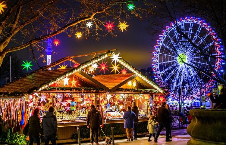 Le marché de Noël de Stuttgart