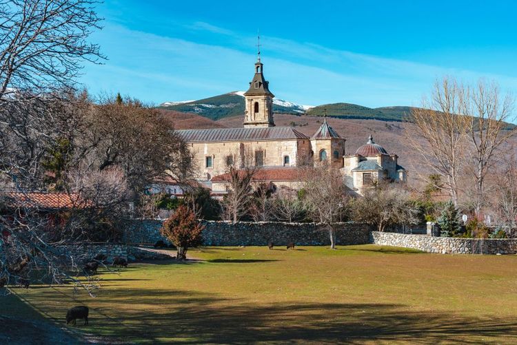 Le monastère de Santa María del Paular, Rascafría, Espagne