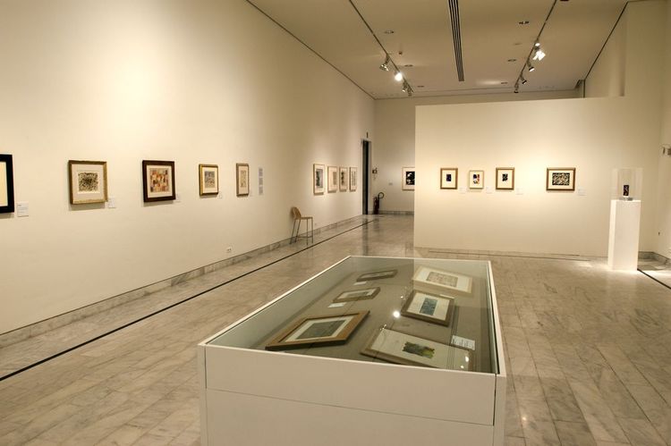 Le musée Picasso à Barcelone, Espagne