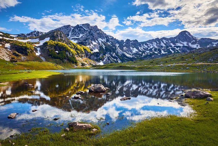 Le parc national de Durmitor au Monténégro