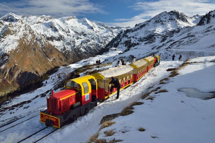 Le petit train d'Artouste dans les Pyrénées