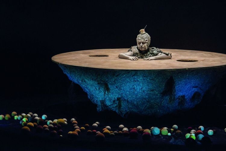 Le plus petit cirk du bord du bout du monde lors de la 30ème édition- © Au Bonheur Des Mômes / Cie Opopop