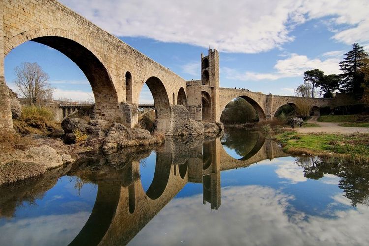 Le pont romain de Besalu