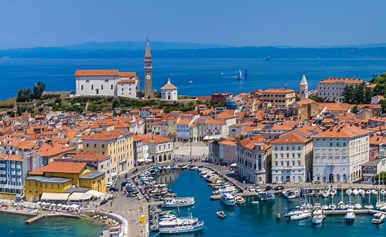 Le port de plaisance de Piran
