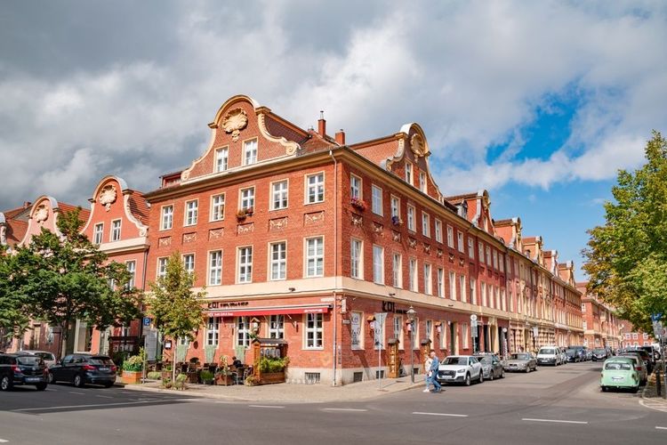 Le quartier hollandais de Postdam
