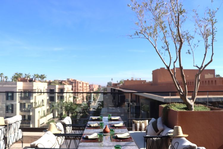 Il ristorante Douar sulla M Avenue