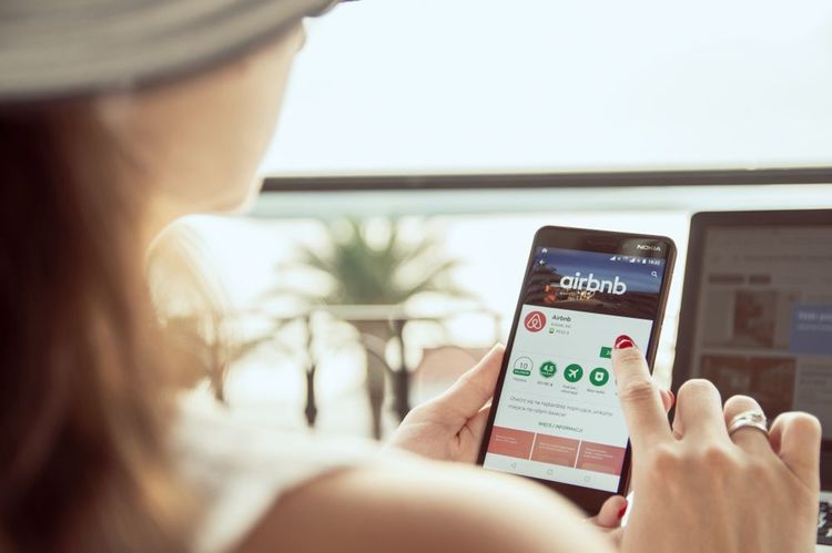 Le site de location d'hébergement Airbnb