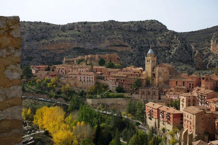 Le village d'Albarracin, Teruel, Espagne