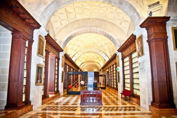 Les Archives générales des Indes, Séville, Espagne