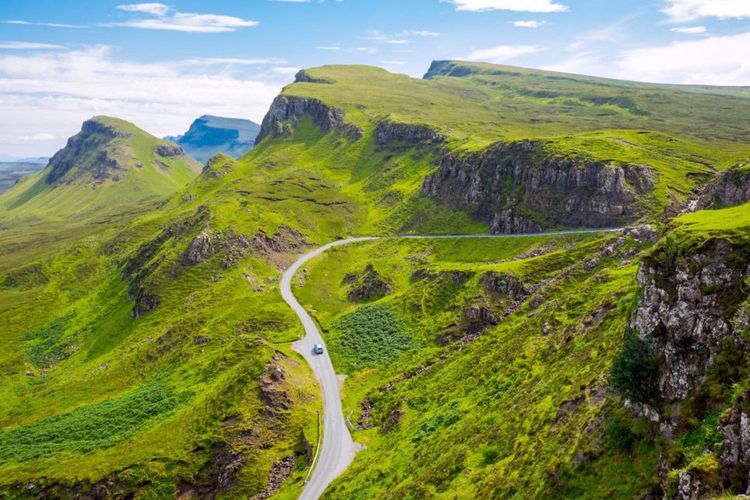Les Highlands en Ecosse