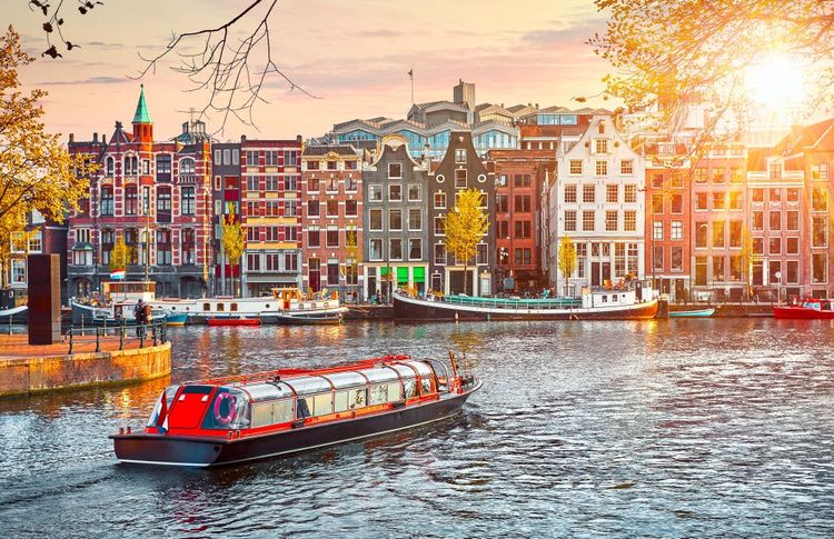 Amsterdam's canals