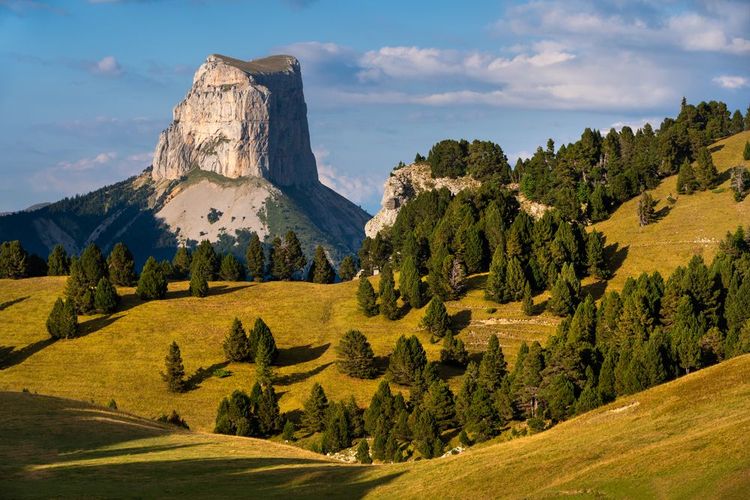 Les hauts plateaux du Vercors, France